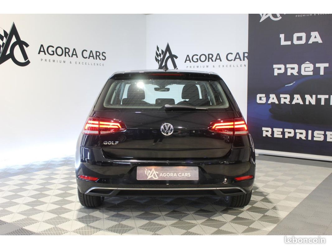 VOLKSWAGEN GOLF 1.5 16V TSI Evo - 150ch - BV DSG 7 VII Confortline Business PHASE 2 - SUIVI COMPLET - GARANTIE (image 6)