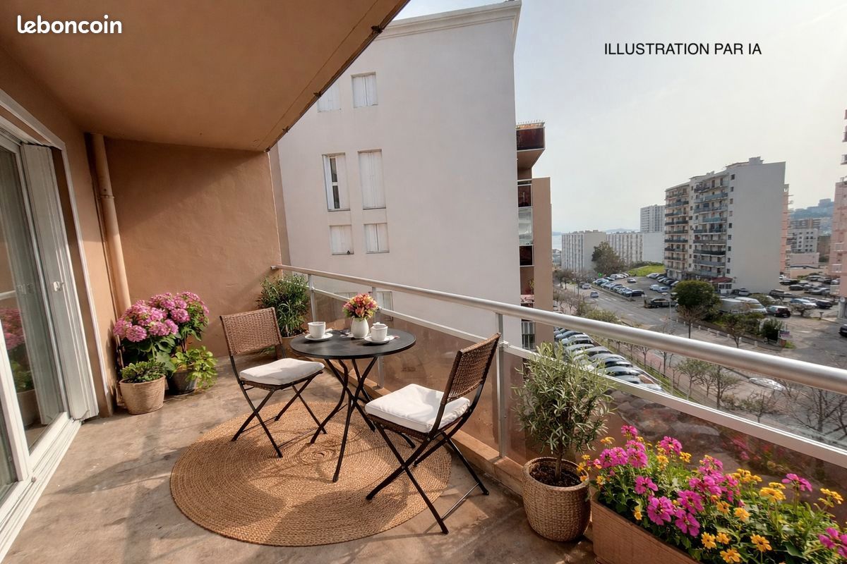 Appartement 4 pièces 80 m² · à Ajaccio · 80 m² · 182 400 €