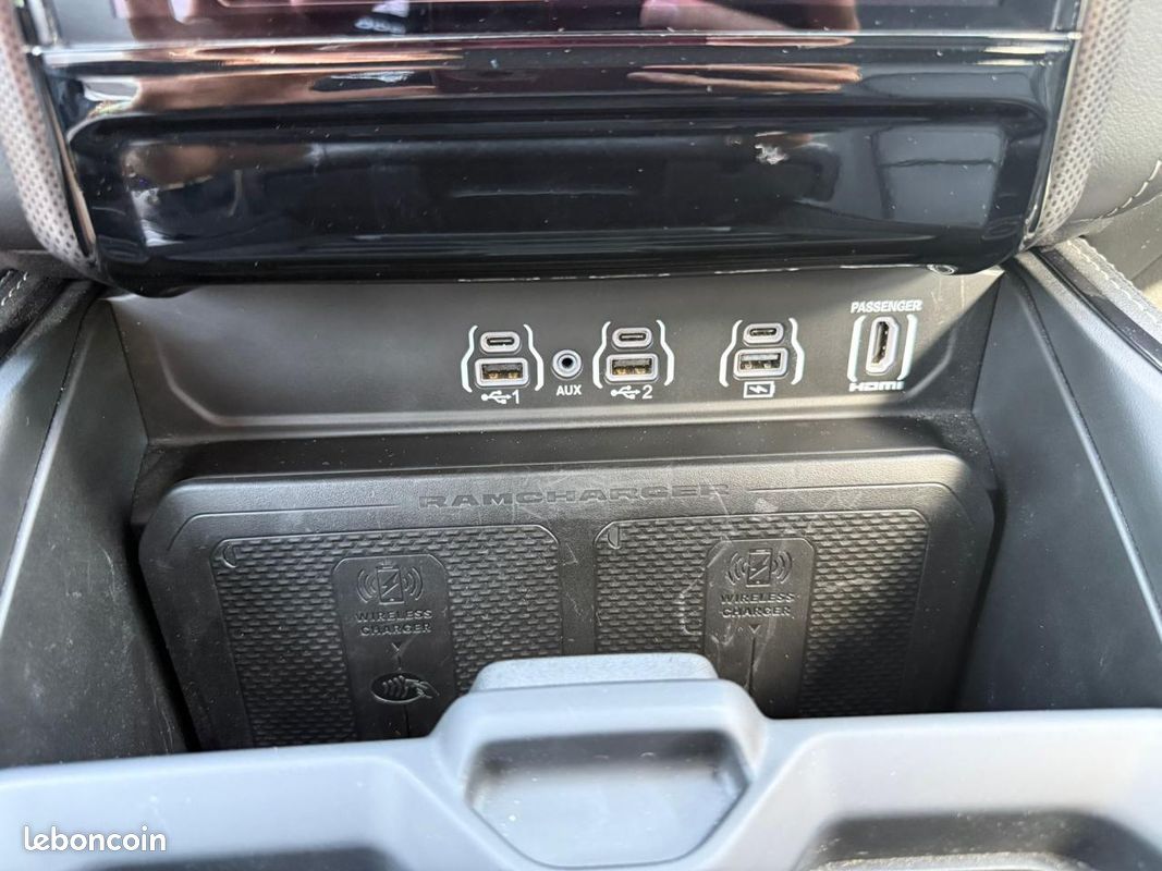 Dodge ram 1500 crew limited night edition rambox (image 26)
