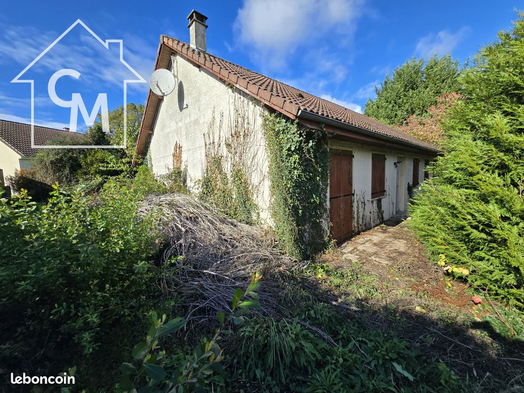 Maison 5 pièces 100 m² · à Saint-Maurice-les-Brousses · 100 m² · 98 000 €