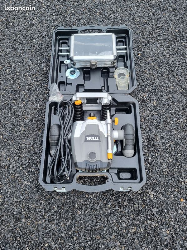 Vend defonceuse titan état jamais servi avec les accessoires (image 1)