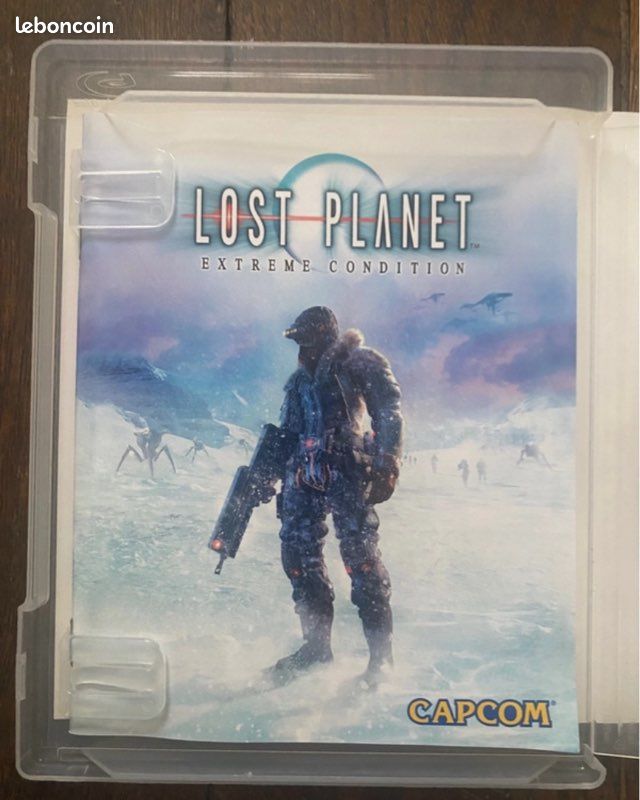 Lost Planet: Extreme Condition Sur PS3 – Jeu Sony Playstation 3 – PAL, Manuel Inclus