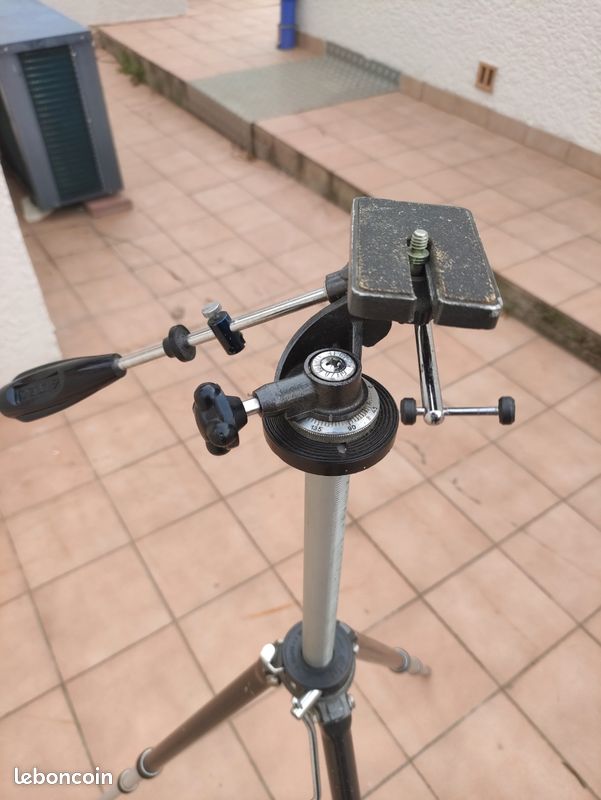 Trépied Professionnel Gitzo G1548GT - Hauteur Max 232 Cm - Occasion Fonctionnel