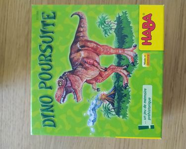 Jeu de mémoire Dinos Poursuite - Haba Jeu de mémoire Dinos Poursuite - Haba