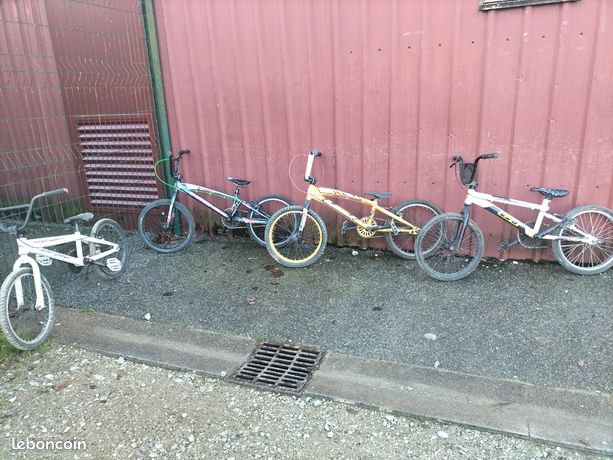Guide De Câble De Frein BMX Vintage Bleu - Ancien Stock Japonais Style Old School R Tro