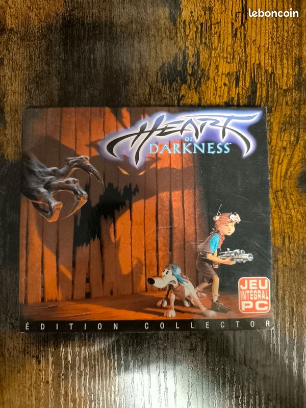 Heart of darkness d'occasion - Jeux vidéo