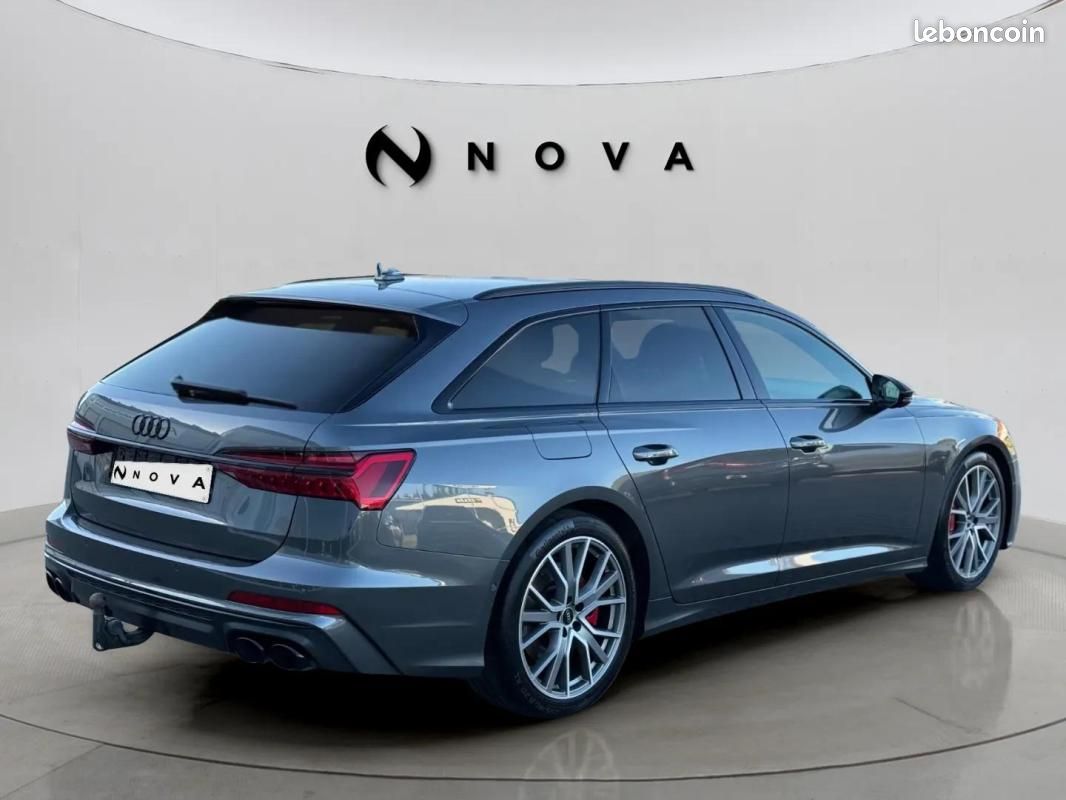 Audi S6 3.0 TDI quattro 344 ch MHEV • B&O Matrix LED (image 4)