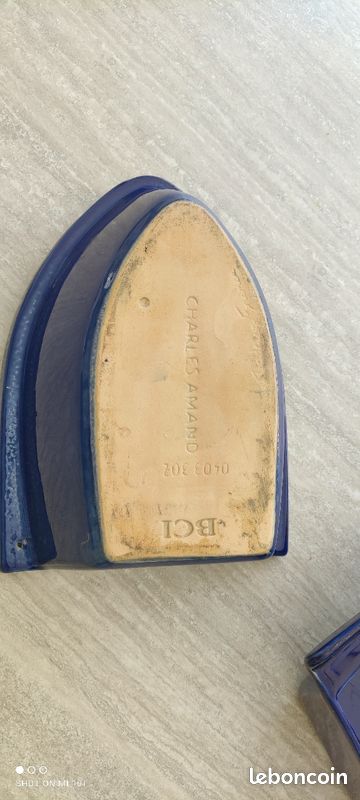 Plat forme bateau bleu (image 3)