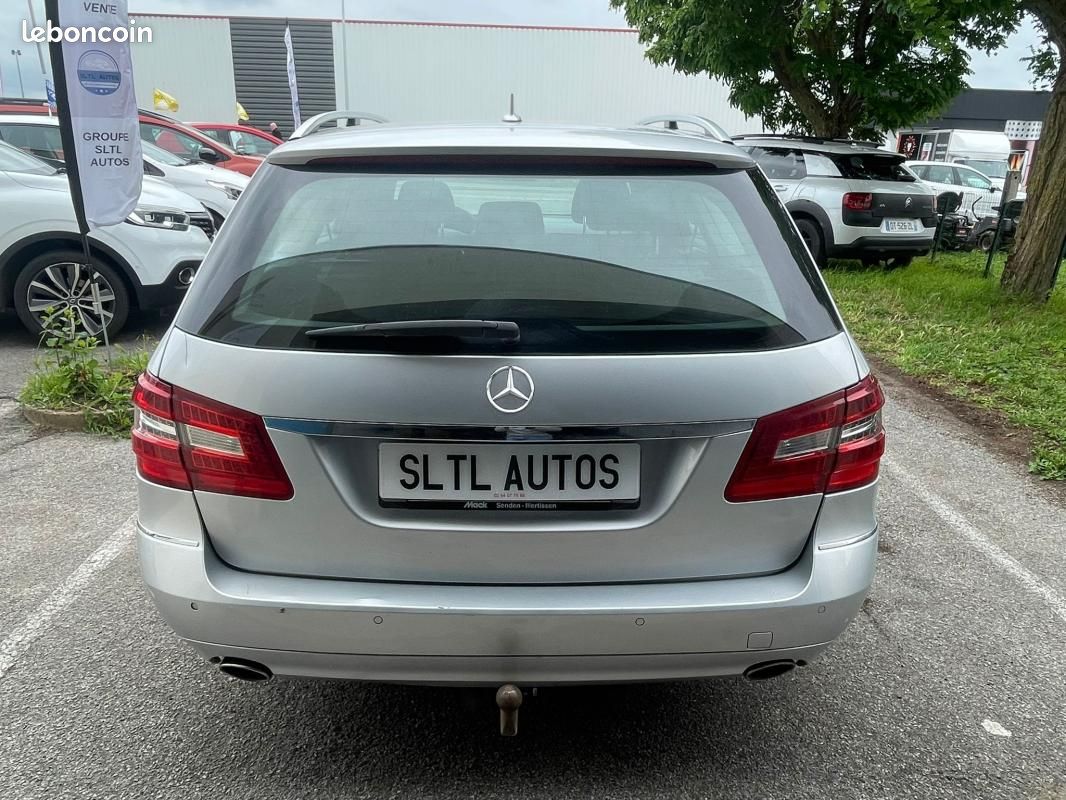 Mercedes Classe E Break 350 CDI 231ch BVA – Garantie 6 mois Reprise possible (image 6)