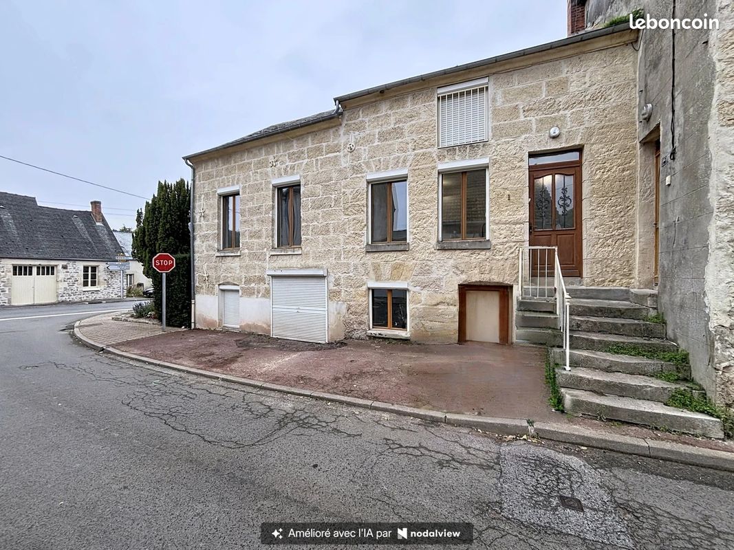 Maison 4 pièces 96 m² · à Mauregny-en-Haye · 96 m² · 590 €/mois