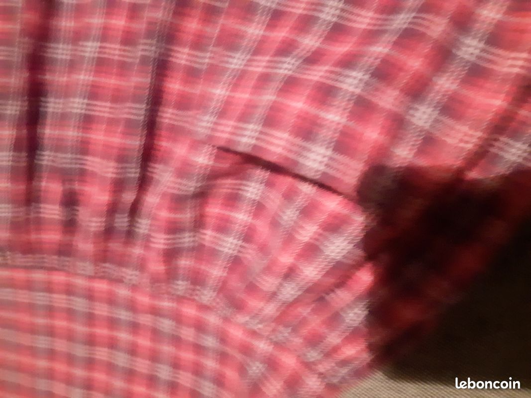 Petite robe 3ans mauve rose vert baudets (image 3)