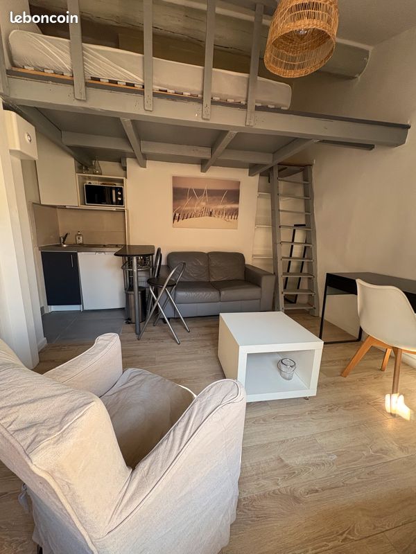 Appartement 1 pièce 16 m² · à Aix-en-Provence · 16 m² · 580 €/mois