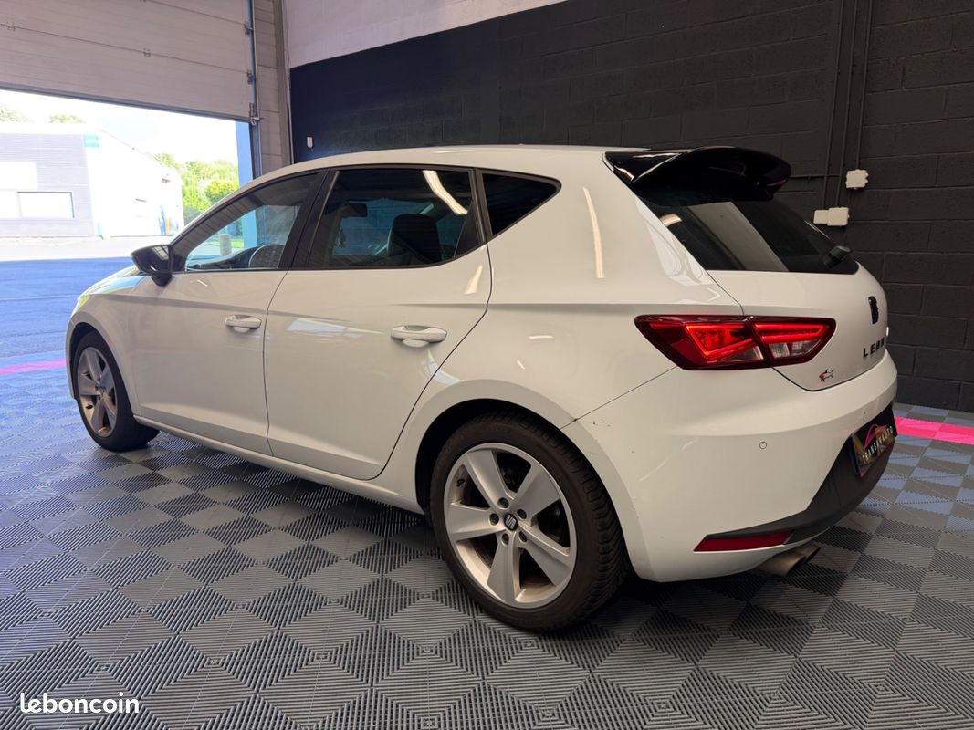 SEAT LEON 1.4 TSI 122 FR /Radar de recul/Jantes 17/Regulateur/ (image 3)