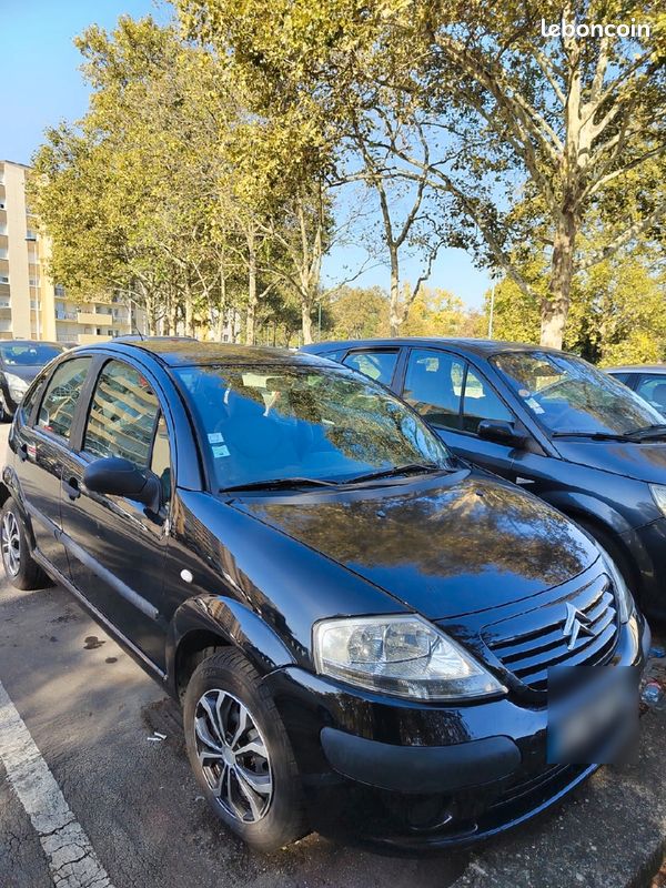 Voiture Citroën C3 - Voitures