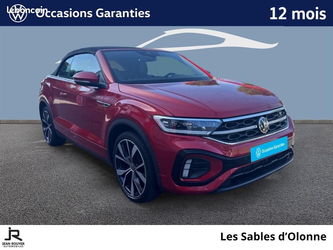 Volkswagen T-Roc Cabriolet 1.5 TSI EVO 150 Start/Stop DSG7 R-Line (image 7)