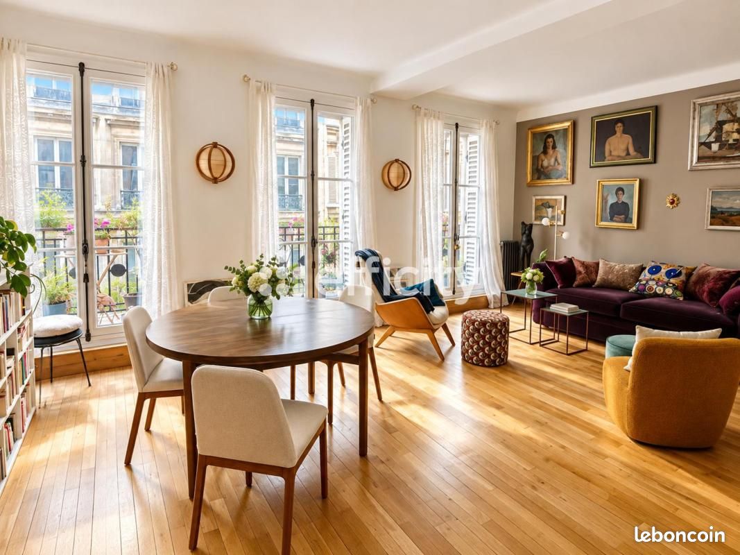 Appartement 3 pièces 80 m² · à Paris · 80 m² · 870 000 €