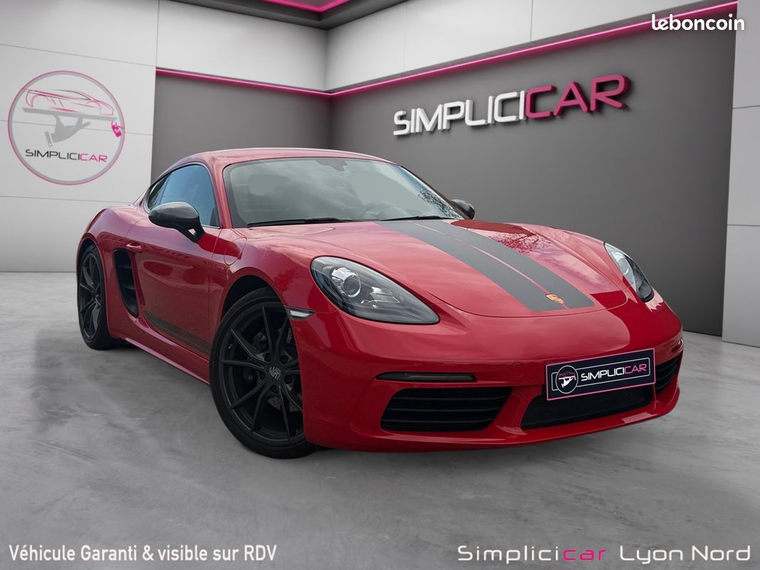 PORSCHE 718 2.0 300 T 300Ch Garantie 12 mois (image 1)
