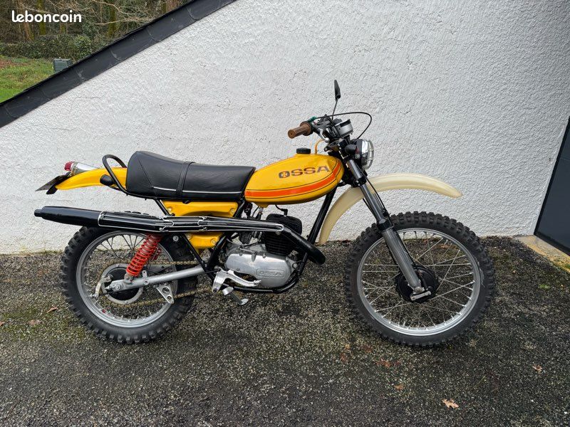 Ossa 250 Enduro Ossa 250 Super Pioneer 1977 Enduro Motos