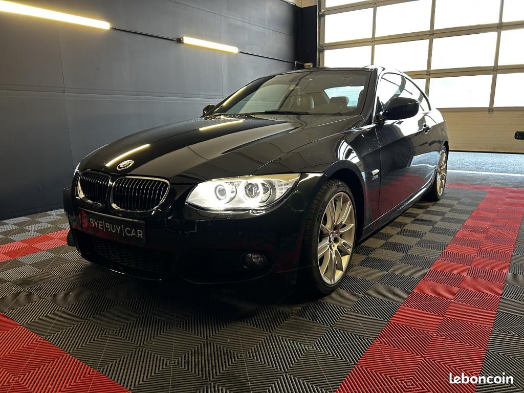 BMW SERIE 3 330d xDrive Coupé Edition M Sport - BVA COUPE E92 LCI 330d xDrive PHASE 2 (image 1)