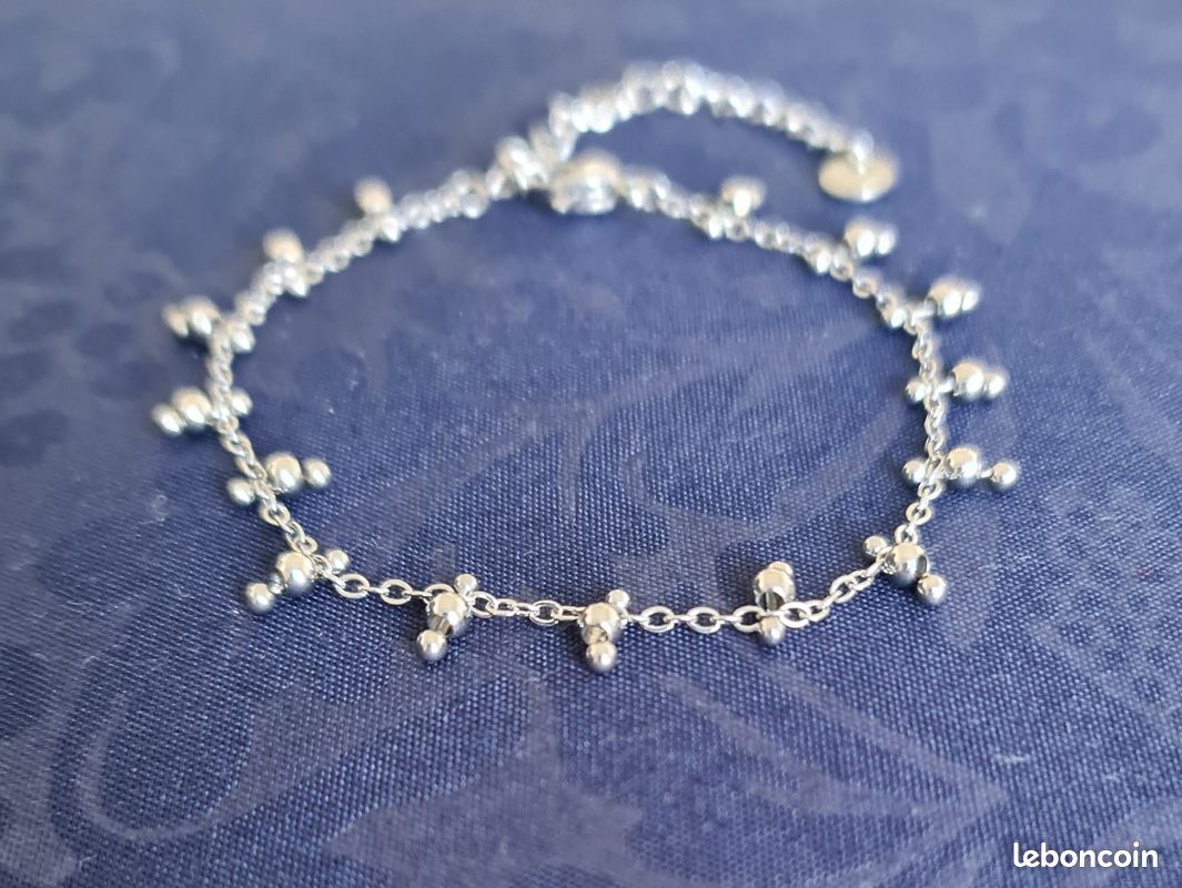 Bracelet acier inoxydable émaillé (image 2)