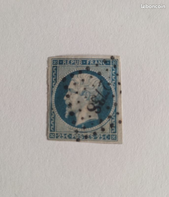 Allemagne,timbre Empire n° 11 oblitéré, collection timbres Europe