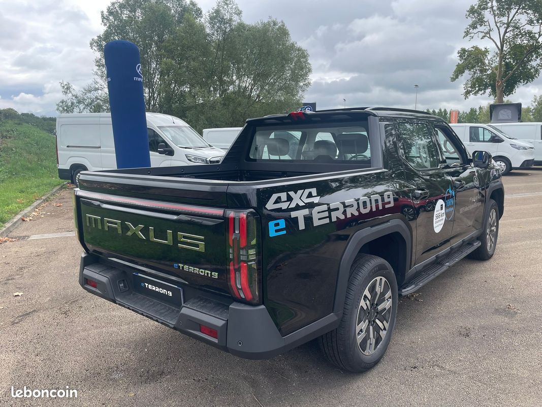 Maxus e-terron9 pick-up 4x4 102 kwh (image 5)