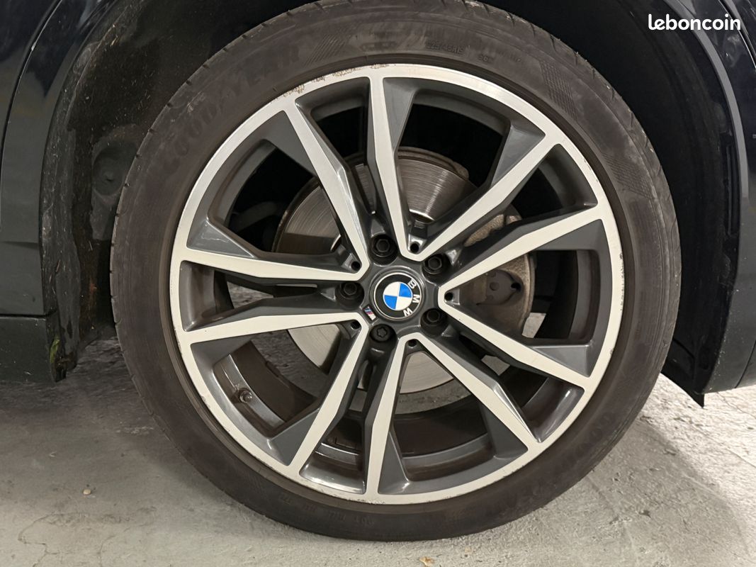 BMW X2 2.0 D 150ch M Sport - Suivi complet - Full options - CarPlay- Lumière d'ambiance - Siège chauffant - Toit ouvrant- Hayon éléctrique (image 22)