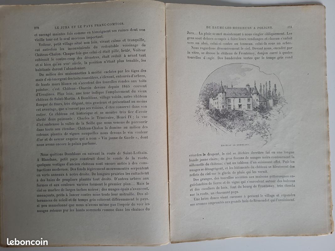 Les Montagnes De France - Le Jura Et Le Pays Franc-Comtois. 1930 (image 7)