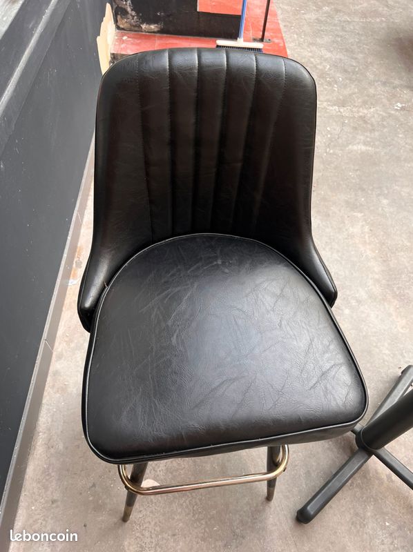 Lot de 8 chaises hautes (image 2)