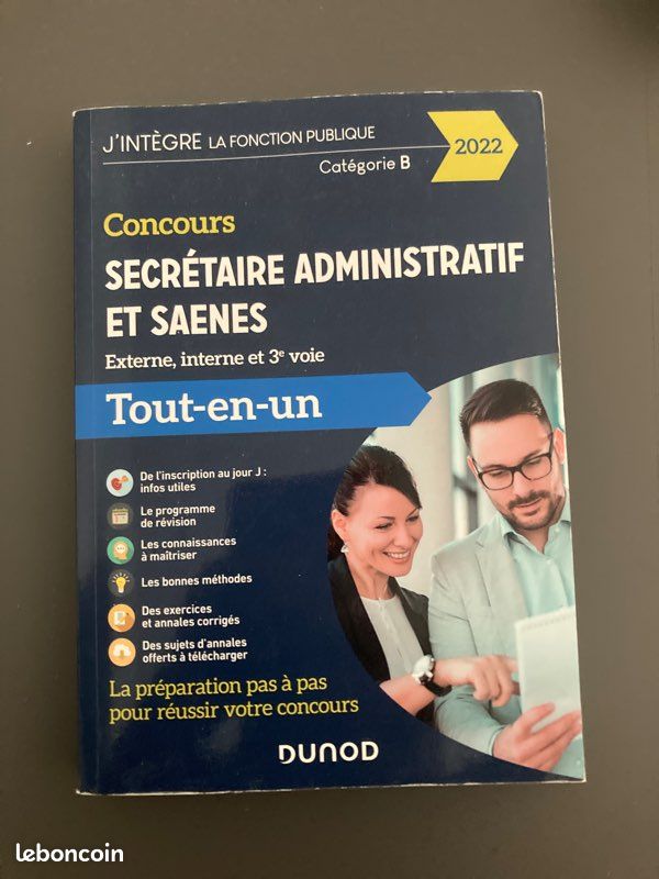 Concours secrétaire administratif et SAENES (image 1)