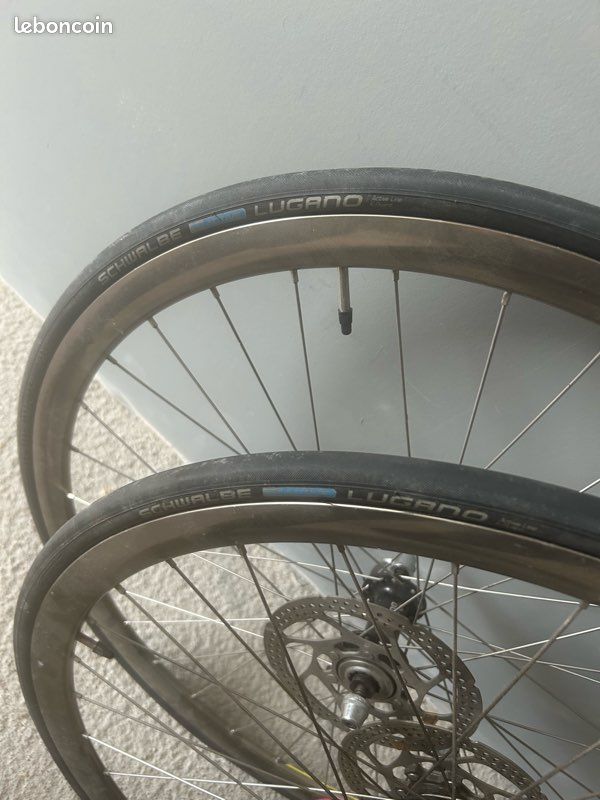 Rigida Dp18 Paire De Roues 700c 105 Moyeux 8 Vitesses Cassette 130 Mm