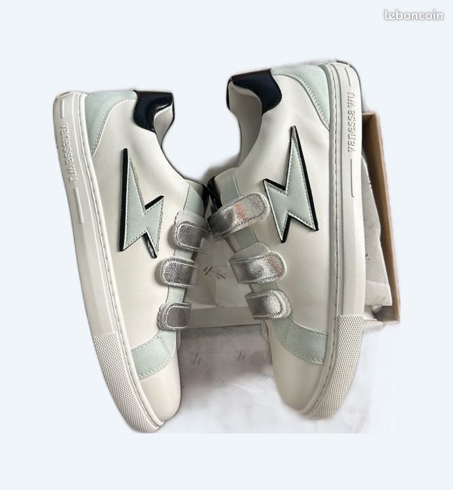 Basket blanche Vanessa Wu Chaussures