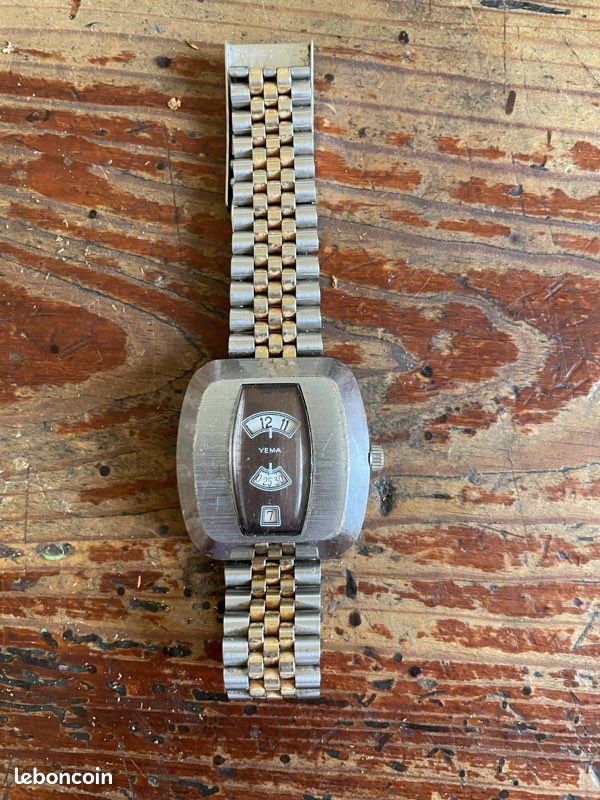 Montre vintage Yema (image 1)