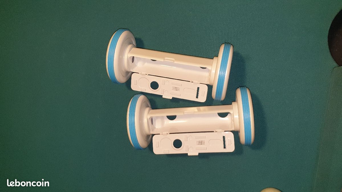 Halteres Wii comme neuves altere gym dance my body coach (image 2)