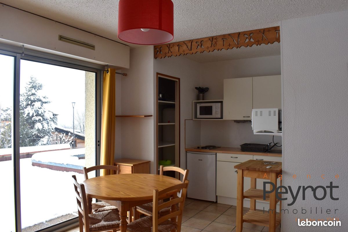 Appartement 1 pièce 28 m² · à Font-Romeu-Odeillo-Via · 28 m² · 464 €/mois