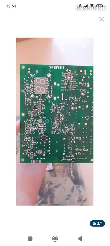 Carte électronique chaudière Bosch neuve (image 1)