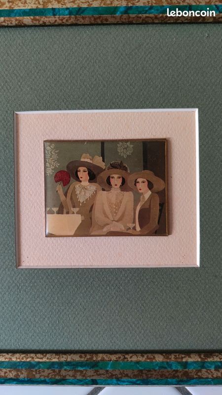 2 jolis cadres décor féminin (image 4)
