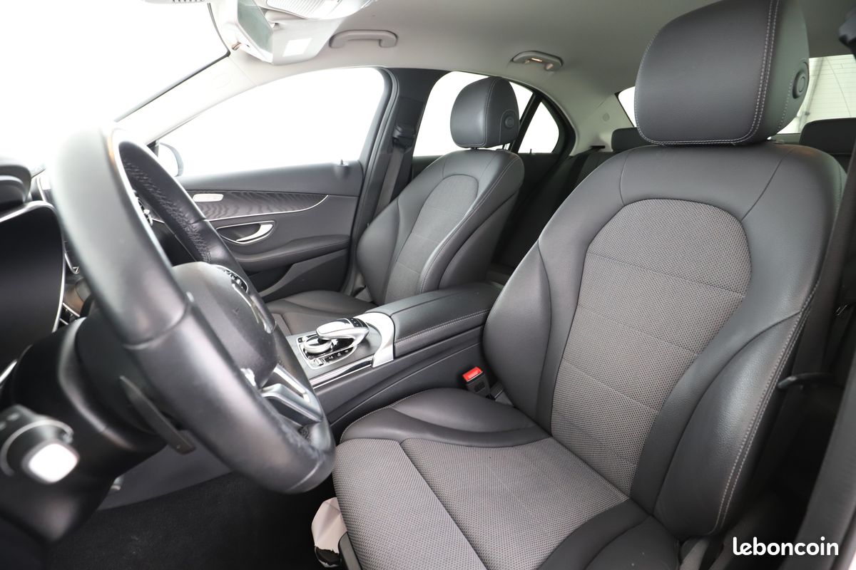 Mercedes-Benz Classe C 180 9G-Tronic 156 ch (image 5)