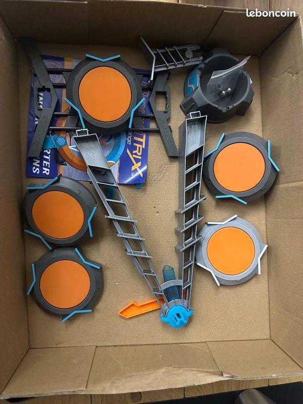 Boom trix trampolines challenge - Jeux & Jouets