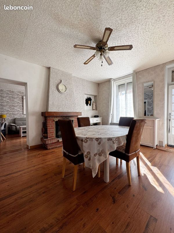 Maison 10 pièces 130 m² · à Hautmont · 130 m² · 129 000 €