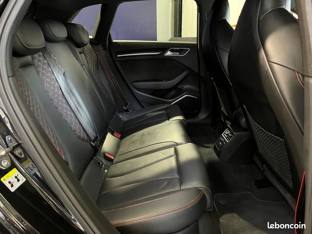 AUDI RS3 Sportback 2.5 400ch Base - 2018 - Boîte auto - GPS - LED (image 26)