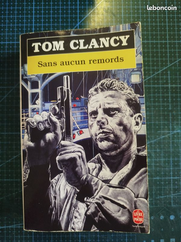 Livre, Sans aucun remords de Tom Clancy (image 1)