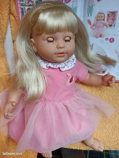POUPÉE COROLLE  collection C.Réfabert bébé Corolle Pti coquin marine 32 cm EUR 49,00 - FR