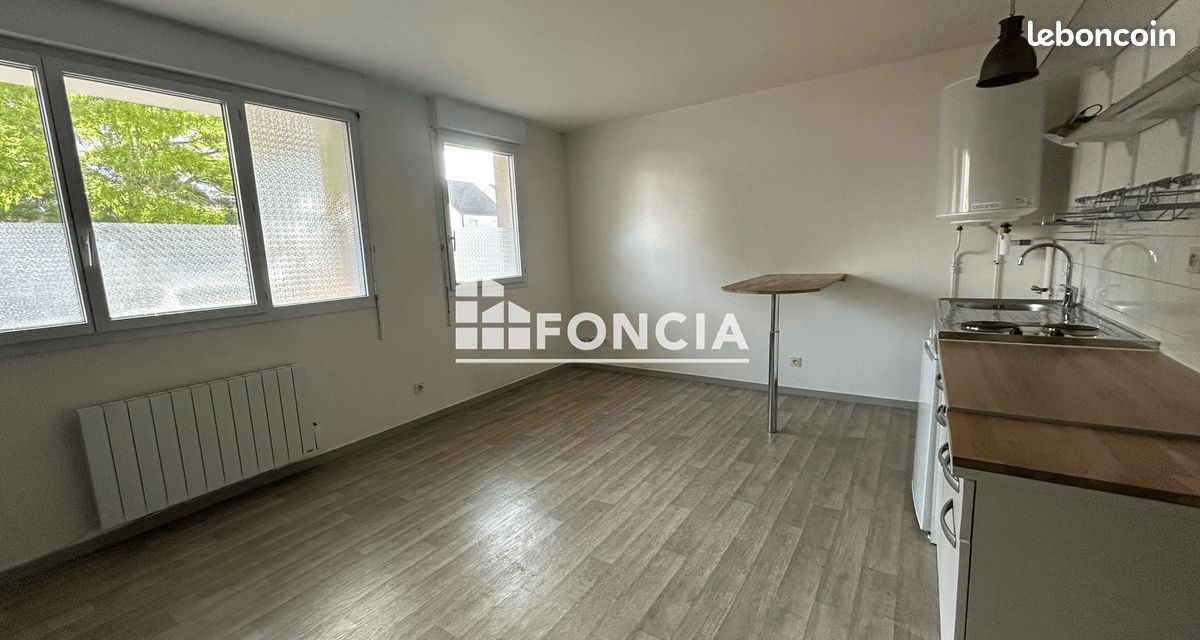 Appartement 1 pièce 25 m² · à La Chapelle-Saint-Mesmin · 25,2 m² · 380 €/mois