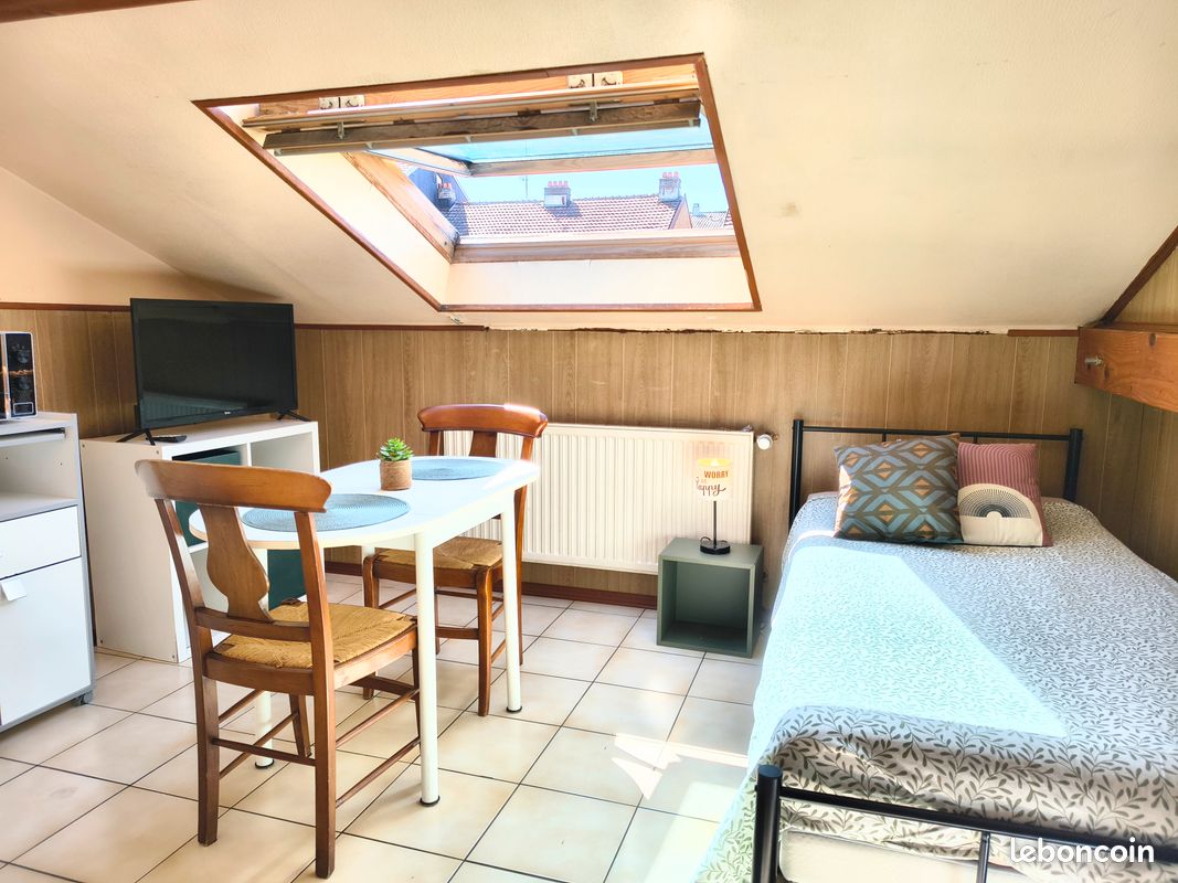 Appartement 1 pièce 25 m² · à Belfort · 25 m² · 490 €/mois