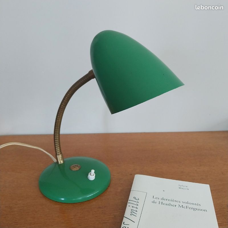 Lampe cocotte de bureau où de chevet vintage (image 1)