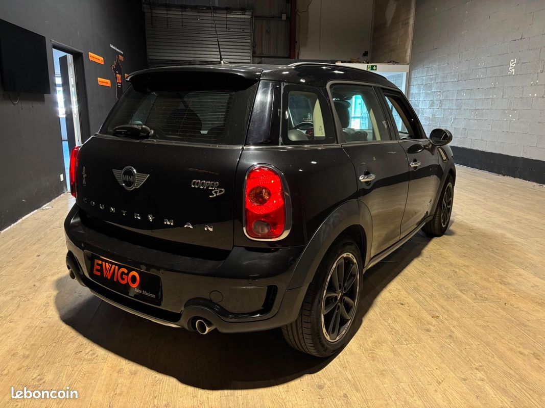 Mini countryman 2.0 sd 145 cooper red hot chili all4-toit pano (image 2)