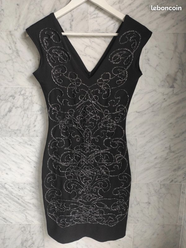 Robe Orchre de Miss Selfridge