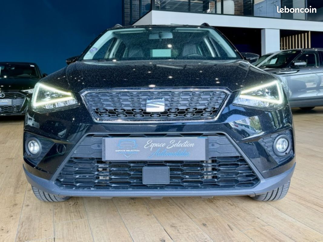 SEAT ARONA 1.0 EcoTSI 95 ch Start/Stop BVM5 Xcellence 185,28 EUROS / MOIS (image 3)