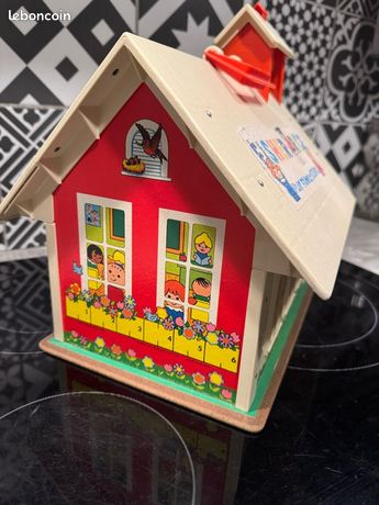 Set pâte à modeler Fisher Price années 80